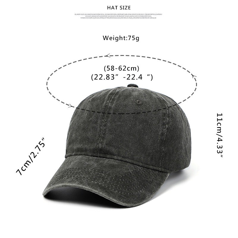 Topi Baseball cap : Topi Baseball Topi Golf Topi Polos Topi Pria A6