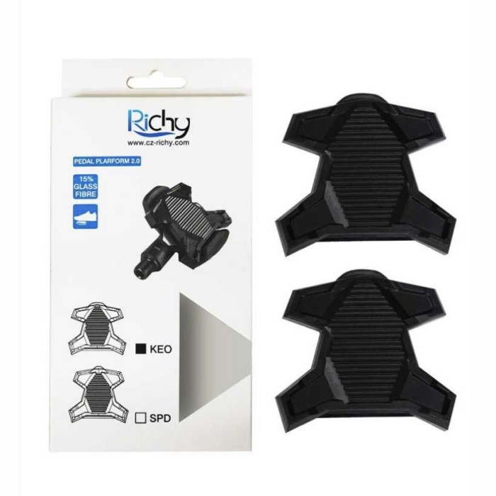 RICHY Cover pelindung Pedal Cleat Sepeda for Shimano SPD-SL1232