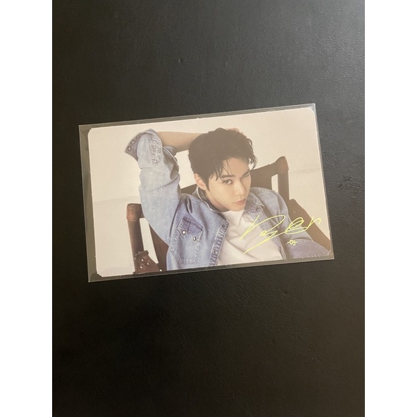 pc | poca | photocard nct127 x nature republic cool guys doyoung natrep denim