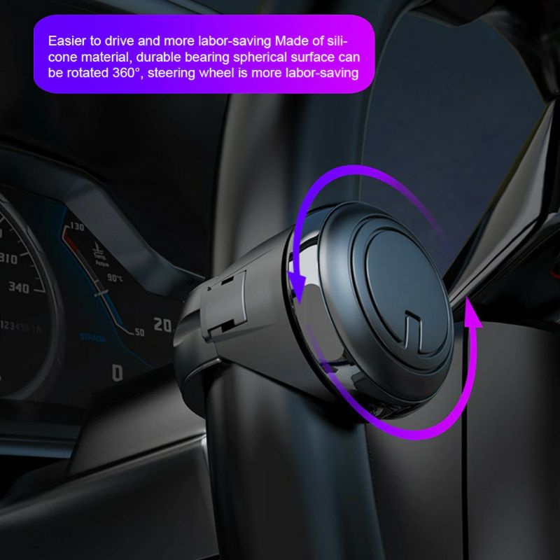 Knob Setir Mobil Steering Power Handle Universal 360 Degree