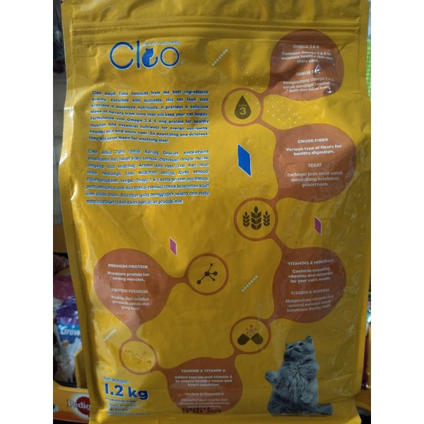 CLEO Adult Cat Food 1.2 Kg