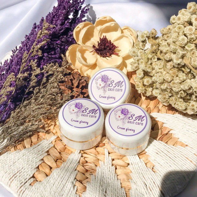 CREAM GLOWING SM SKINCARE