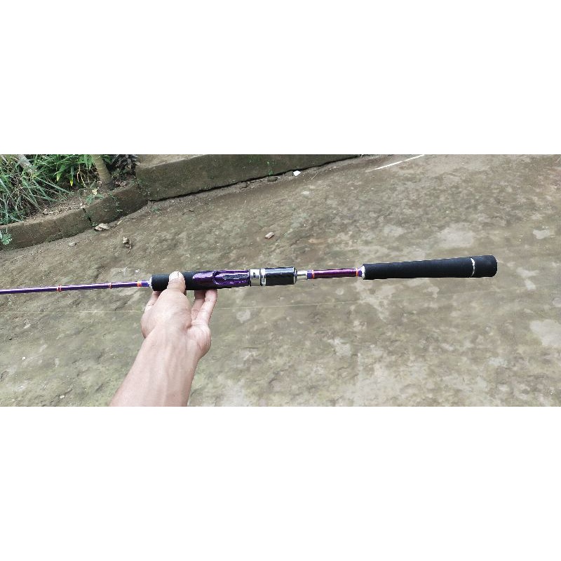 joran galatama master reel seat fuji vss ring guide takedo