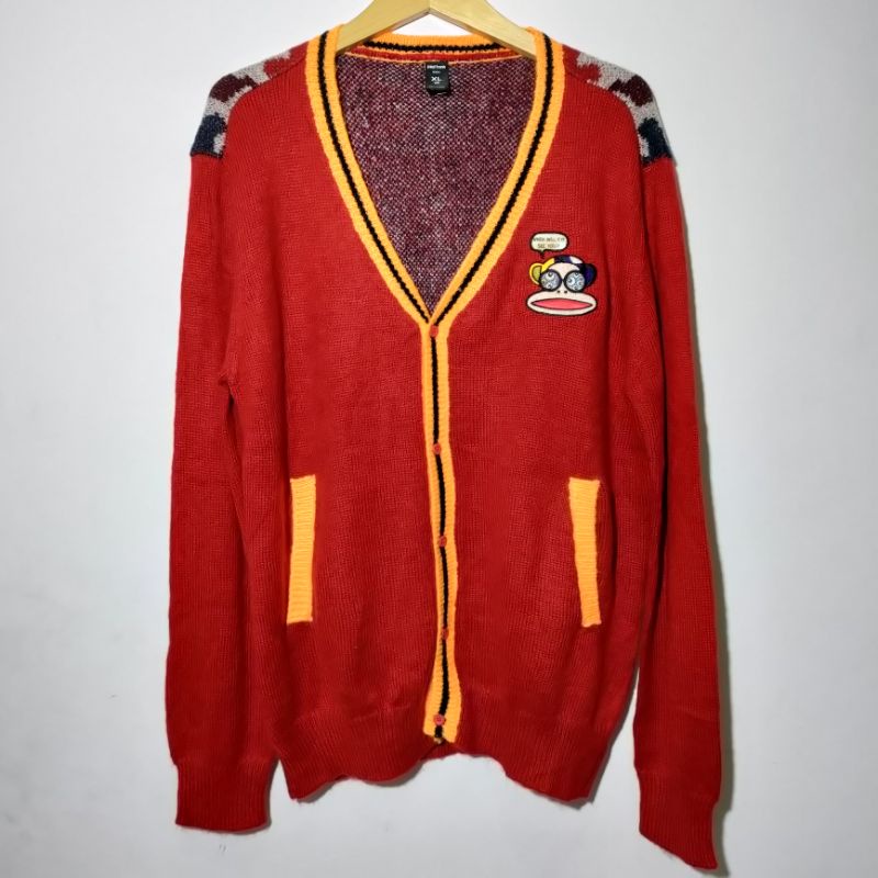 Thrift Cardigan Premium Paul Frank