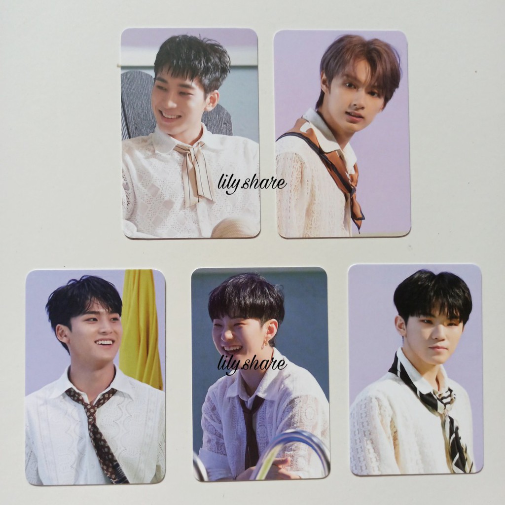 Seventeen Henggarae Benefit Ktown4u 7th Mini Album Heng:garae Wonwoo Mingyu Hoshi Woozi