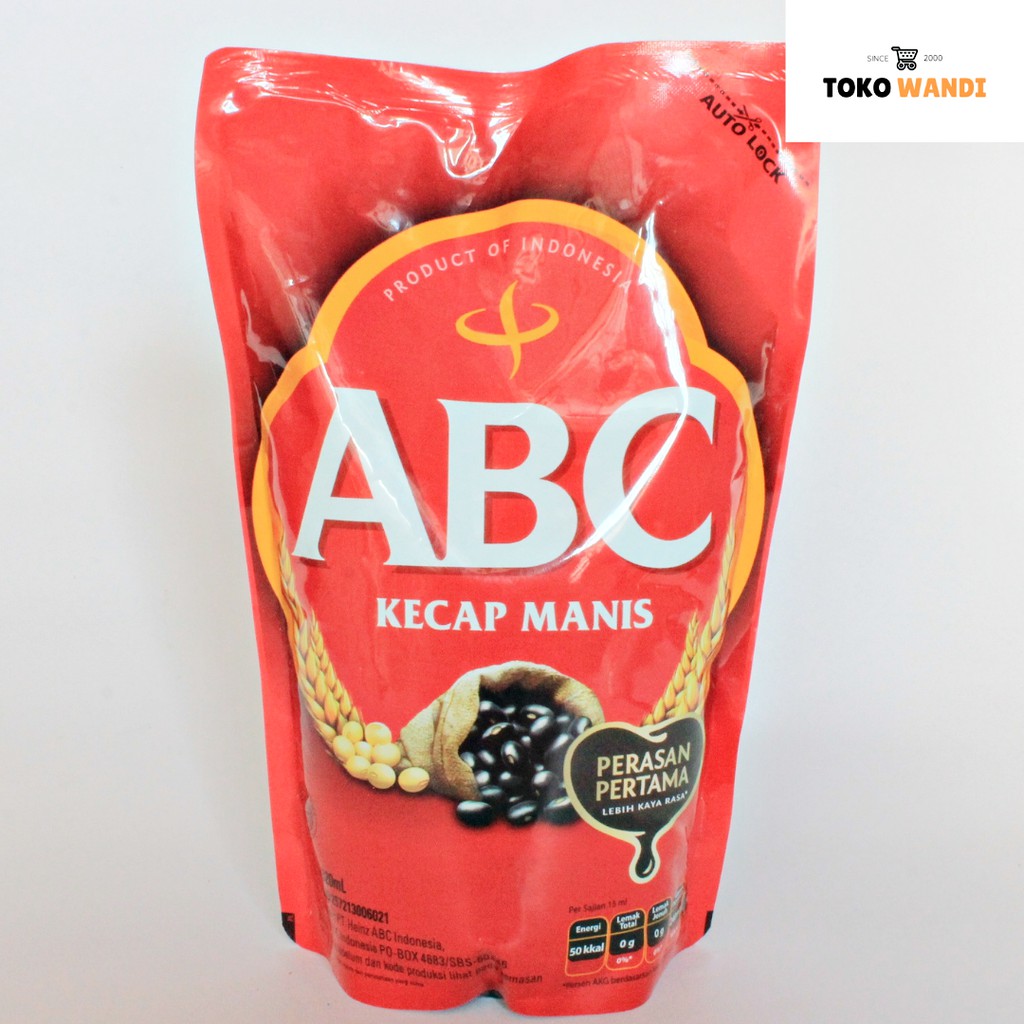 

ABC KECAP MANIS REFILL 600 ML