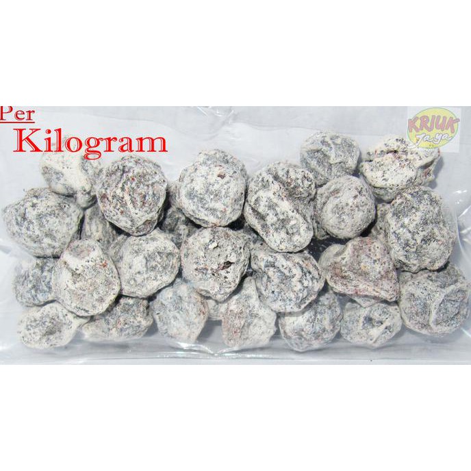 

Manisan Plum Kiamboy / Kiamboi Putih Asam Manis ( Kiloan / Curah )