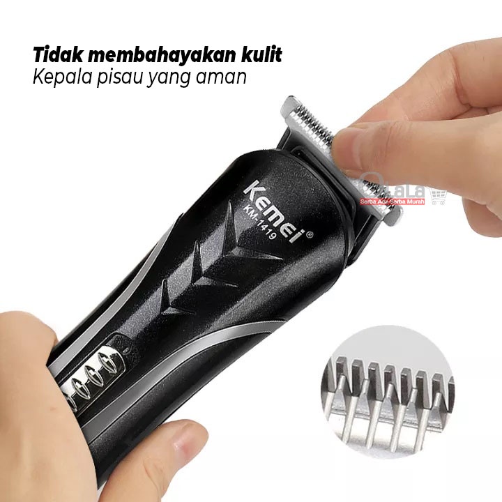 ALAT CUKUR PRIA / CLIPPER MULTIFUNGSI LFQ-KM1419