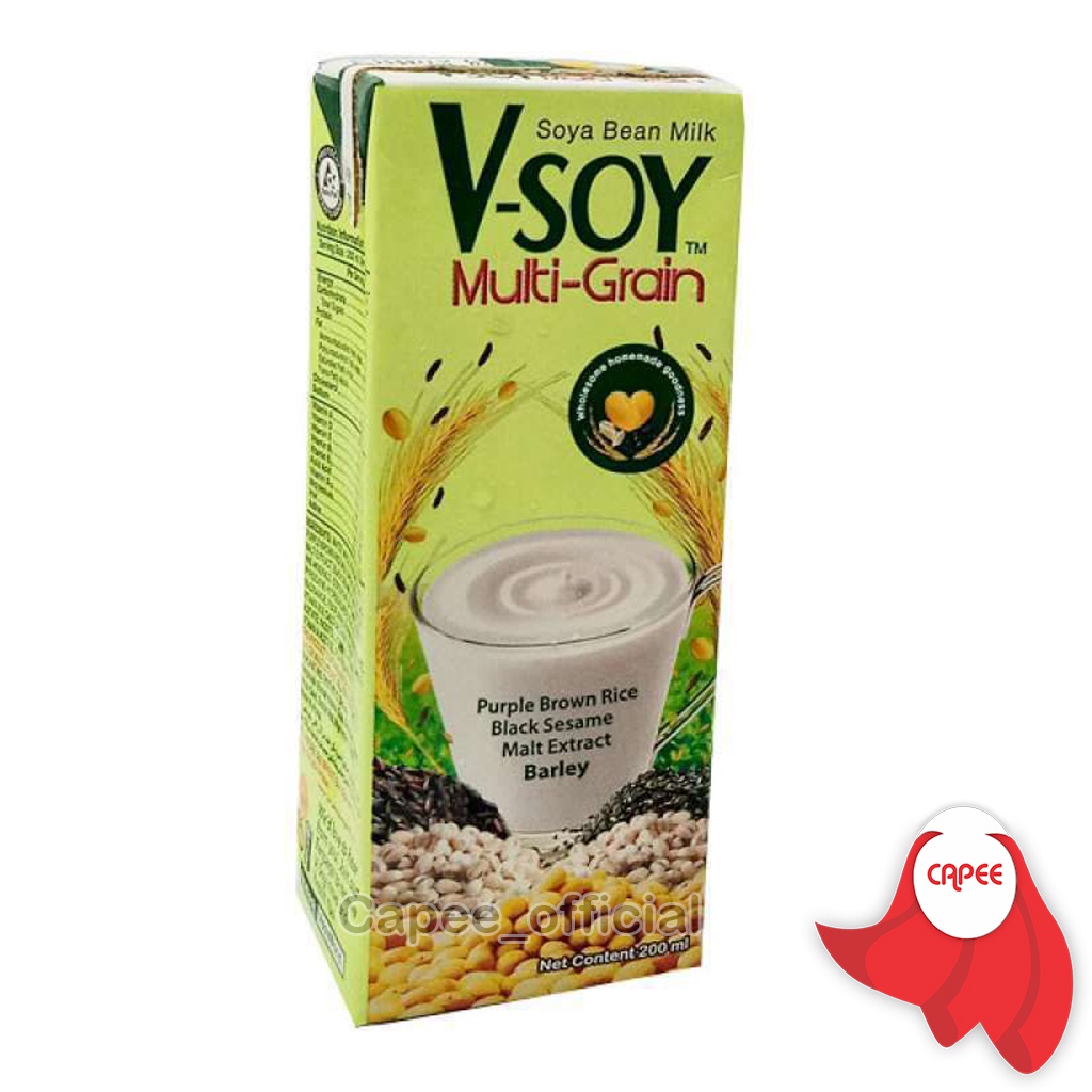 

V-Soy Multi Grain 200ml