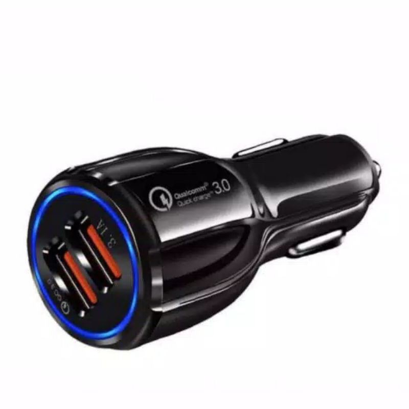 Joyseus Q1 Car Charger QC 3.0 Dual USB - charger mobil