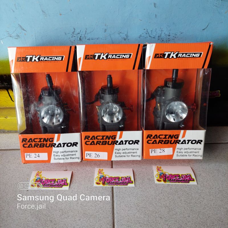 karburator PE 24 26 28 Tk Racing original Karbu Pe TK Racing