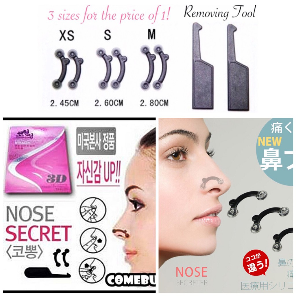 NOSE SECRET - Pembentuk Hidung Mancung