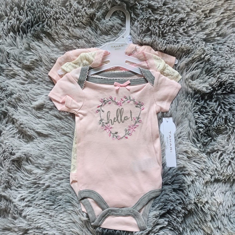 JUMPER TAHARI 3IN1 PAKAIAN BAYI BAJU BABY PREMIUM