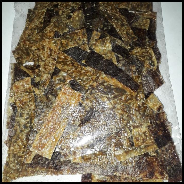 

Ikan Asin Nori Vegan Mentah