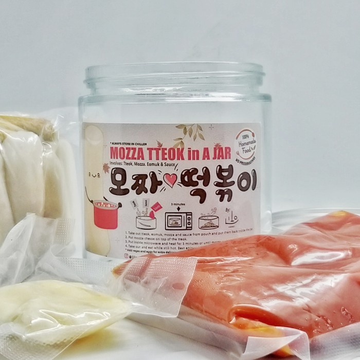 

⭐ COD ⭐ Korean tteokbokki/topoki/rice cake 200 gram