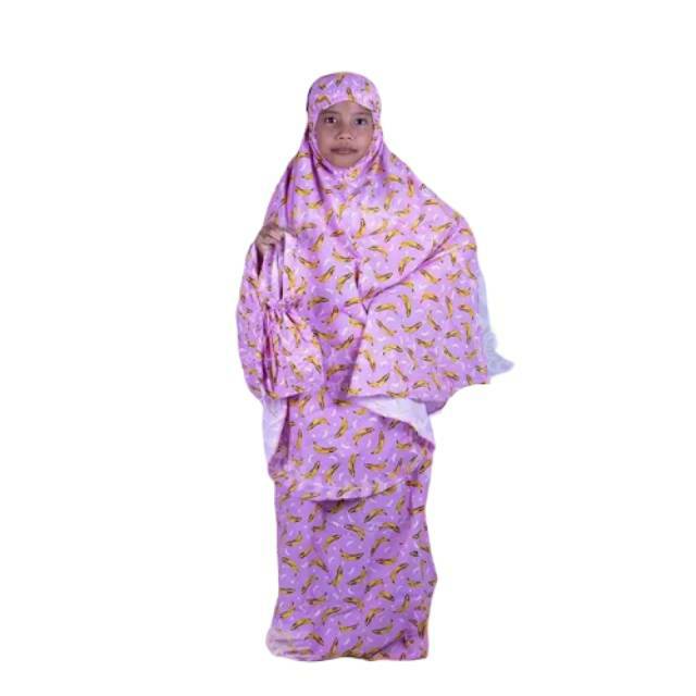 mukena anak banana R.25