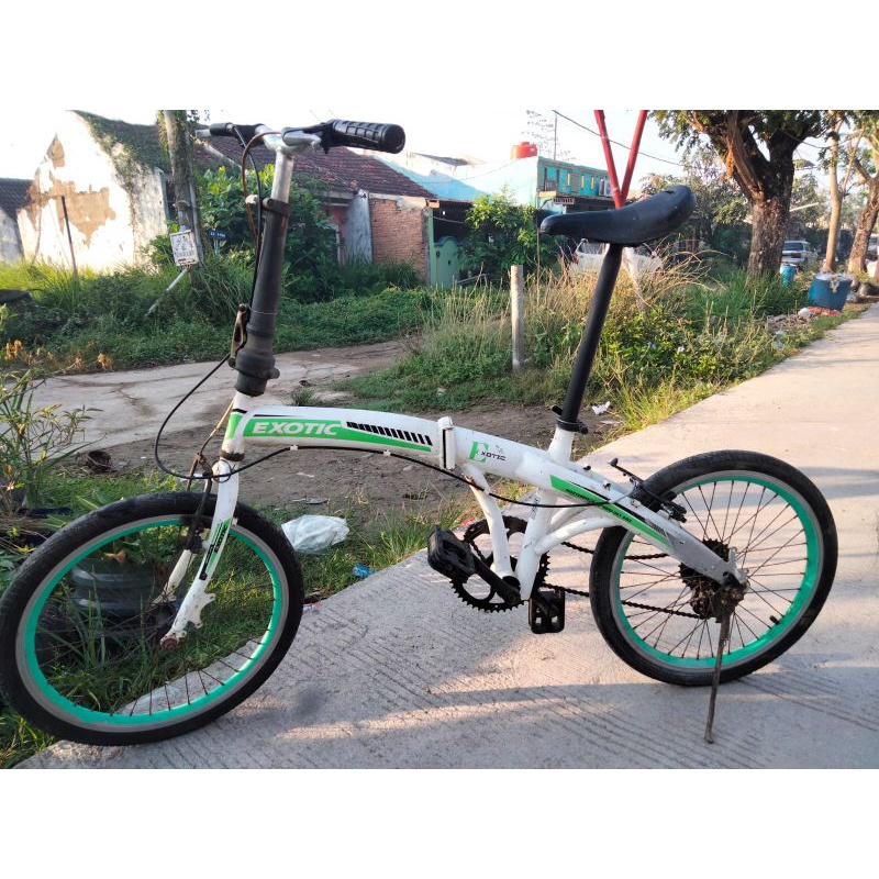 Sepeda lipat second ring 20⭐⭐⭐⭐⭐