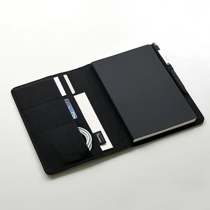 

XIAOMI MIJIA KACO GREEN Noble Paper Notebook Card Slot PU Wallet Case - Black TERJAMIN