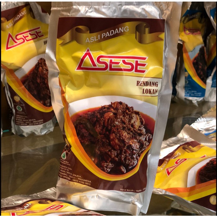 

sa2011aa Rendang Lokan 250Gram Xa20X1