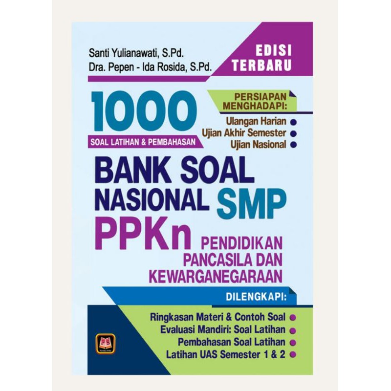 Bank Soal Nasional PPKn SMP – 1000 Soal Dan Pembahasan
