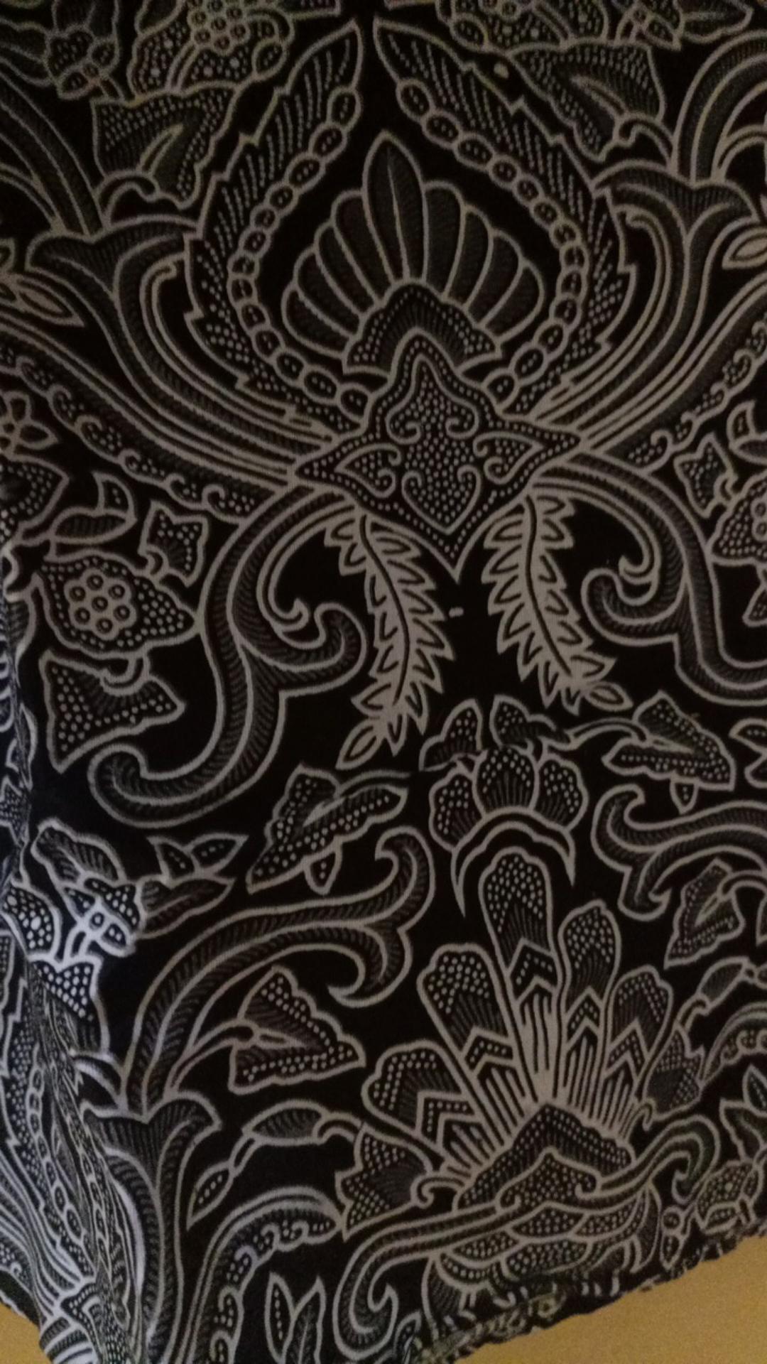 Atasan Batik Dolby Dolbi Dobby Doby Tenun Sutra Tulis Halus Katun Atbm Baron ,sarombit Atasan Av