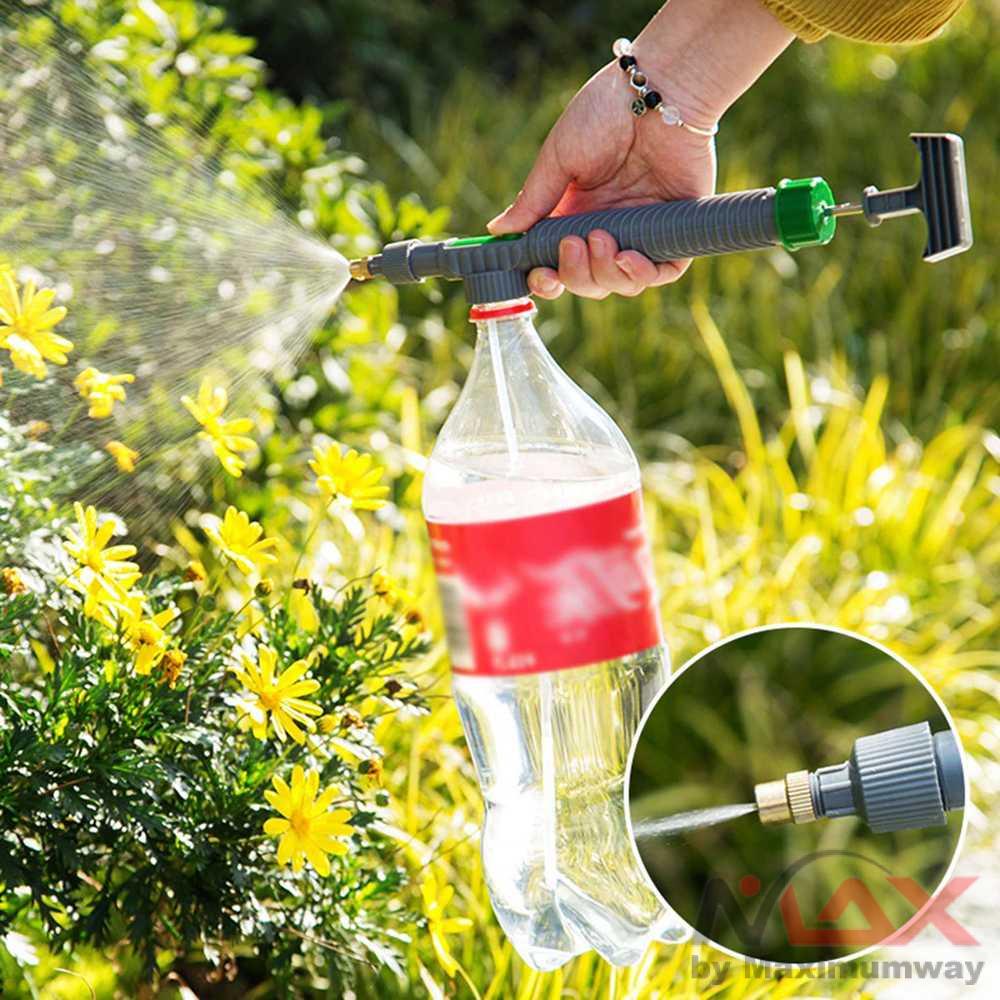 Tigre Semprotan Siram tanaman Nozzle bisa di setting mist atau semprot Semprotan Botol Minuman High Pressure Manual Spray - Manual High Pressure Air Pump Sprayer Adjustable Drink Tool Bottle Spray Garden Nozzle Watering Head Agriculture Tools Spray
