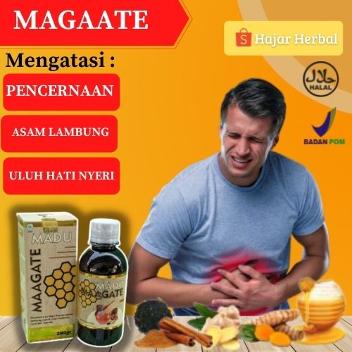 MAAGATE MADU MAAGATE | MADU MAAG KRONIS / MADU ASAM LAMBUNG / MADU GERD 100% ORIGINAL ASLI AMPUH