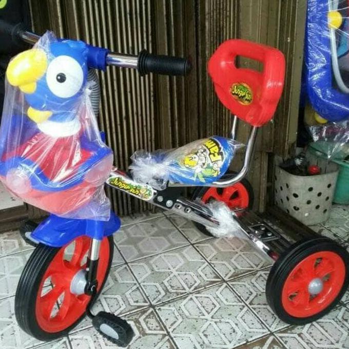 Sepeda Anak Roda Tiga Family Stainless Musik Shopee Indonesia