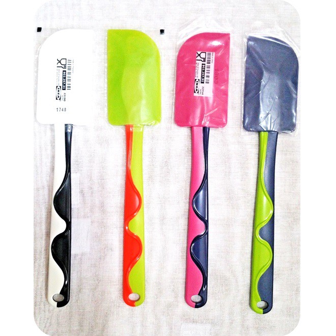 910 Spatula Karet Silikon Pengaduk Adonan BPA Free ...