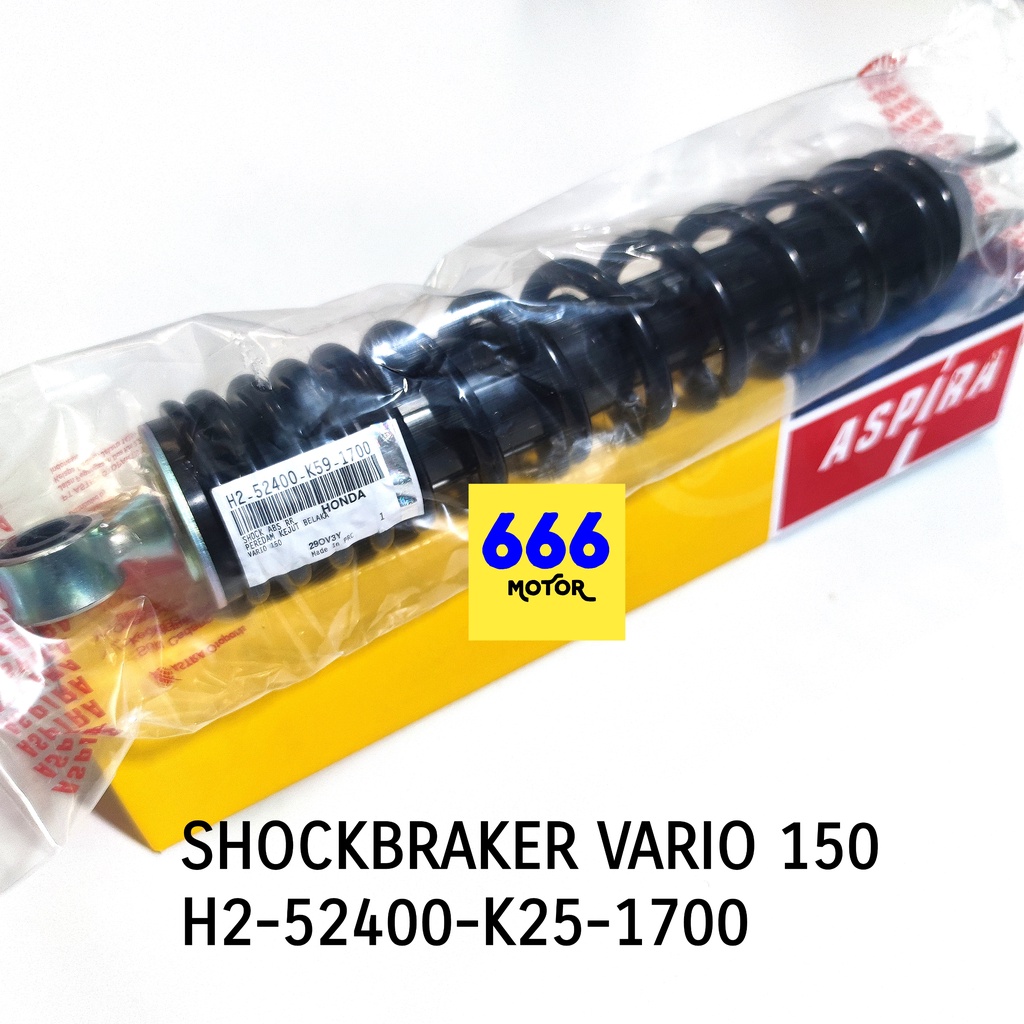 SHOCK SOK SHOCKBRAKER MONOSHOCK VARIO 150 ESP VARIO 125 ESP ASPIRA (ASLI) H2-52400-K59-1700