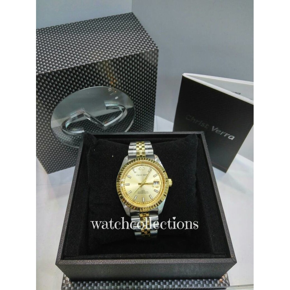 Jam Tangan Christ Verra 72023L-13 Original
