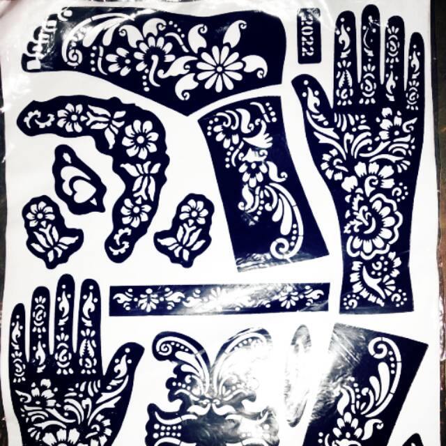 

STIKER CETAKAN MOTIF HENA FREE TINTA HENA
