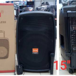weston speaker portable wireless pa amplifier 12 inch meeting toa