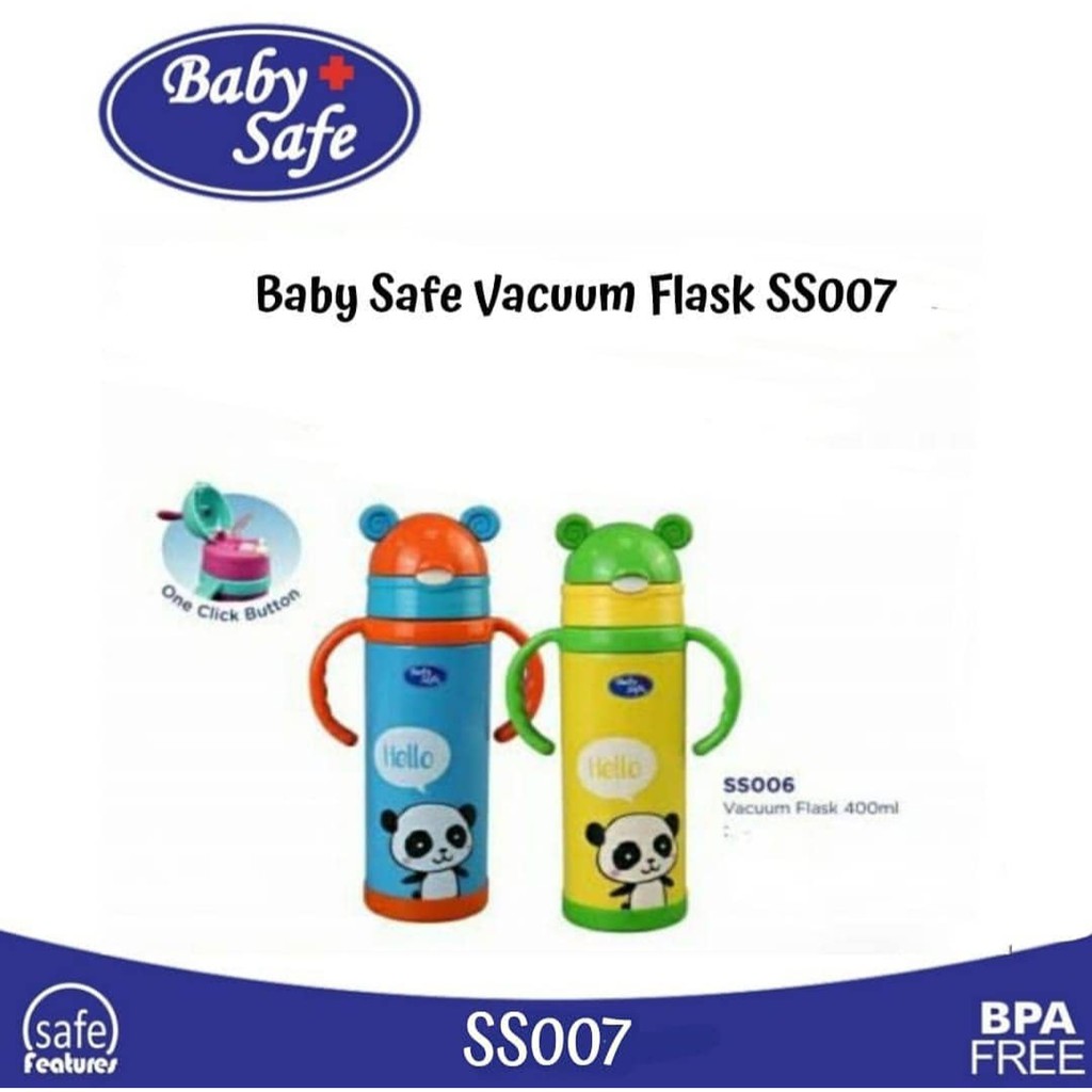 BabySafe Vacuum Flask SS007