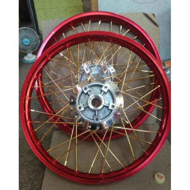 Pelek Vixion new old new