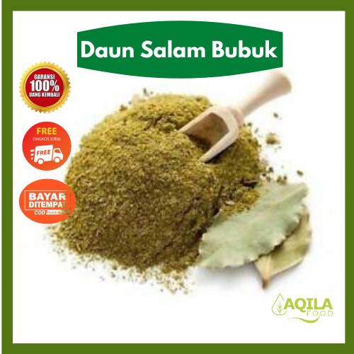 

Daun Salam Bubuk Rempah Jsr