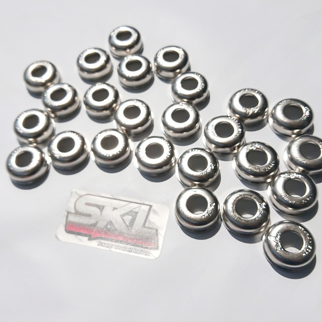 Kones Japan Bearing Sepeda / Cones Japan bubut bearing / kones klaher 6000 Japan untuk diamater As 9.5mm