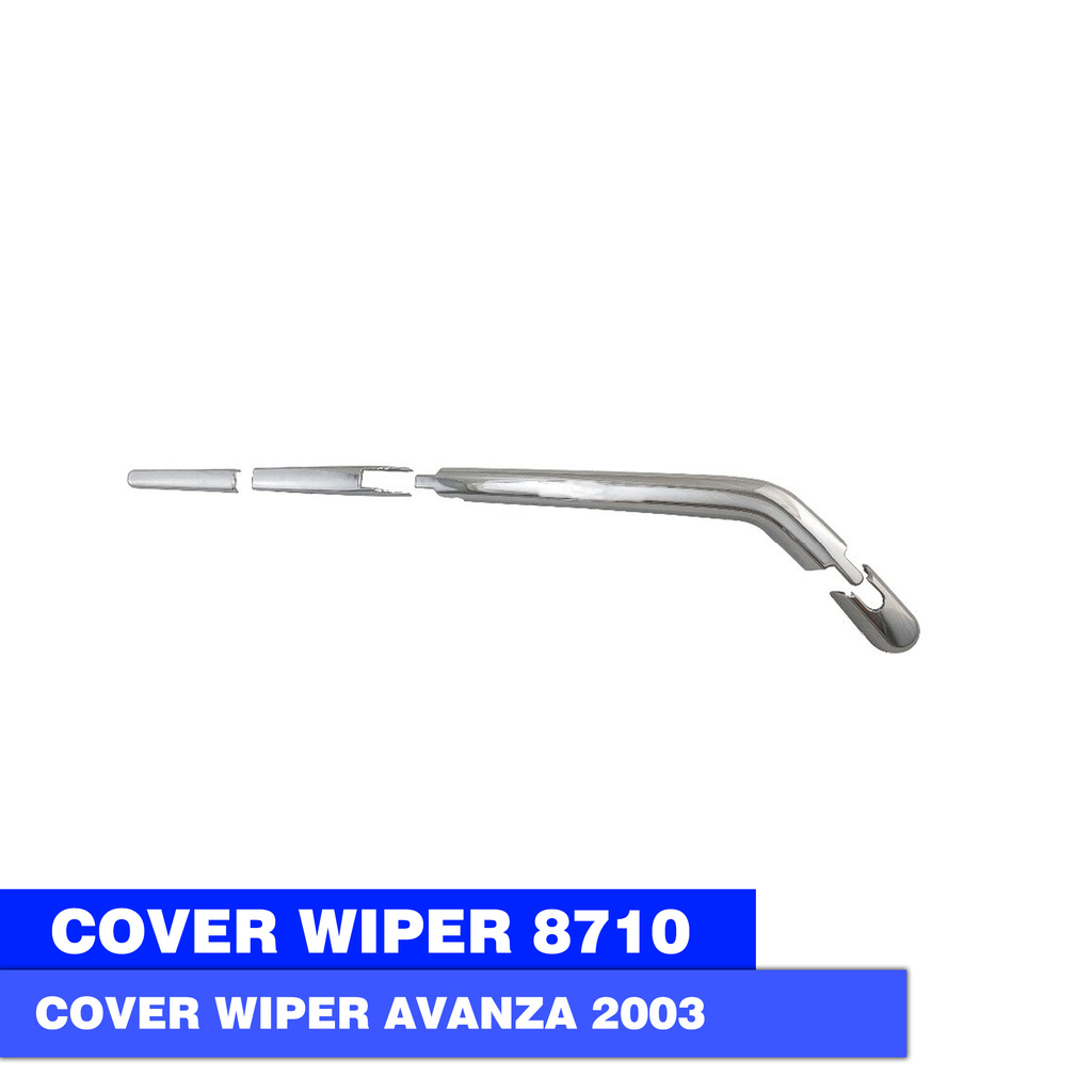 COVER WIPER BELAKANG TOYOTA AVANZA 2003 CHROME