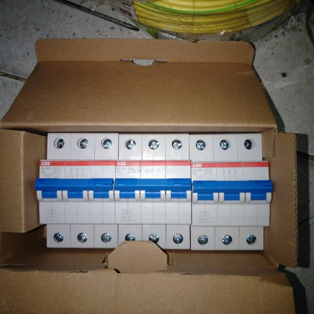 Mcb Pln 3Phase 35A ABB