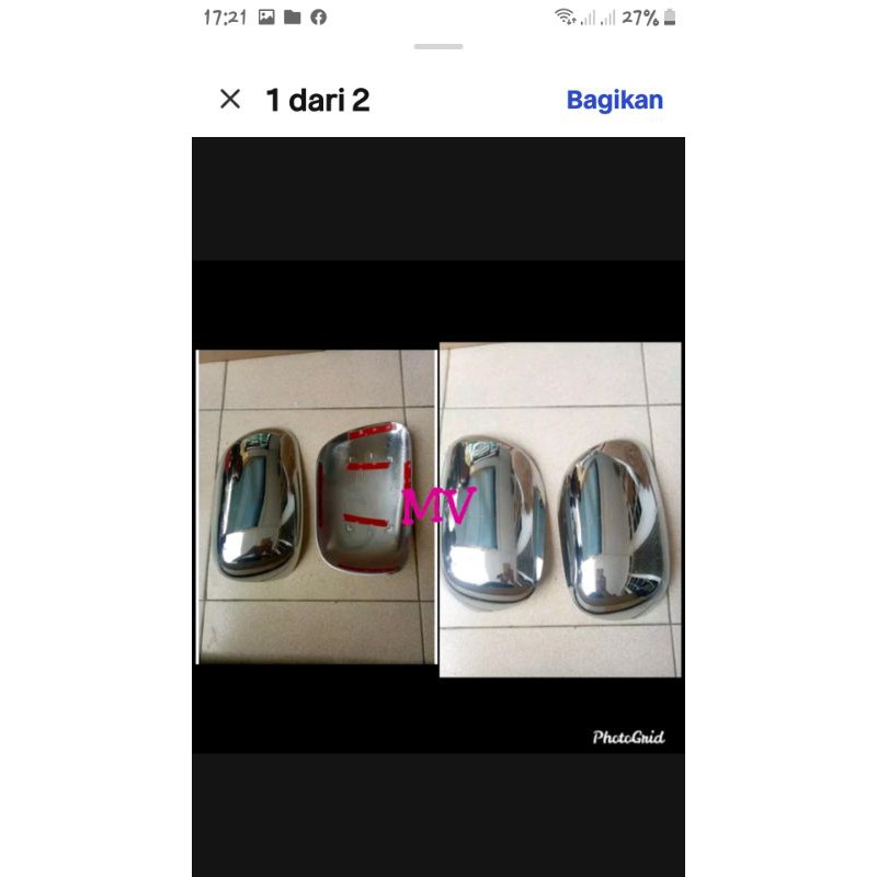 Cover Spion Avanza Xenia 2010