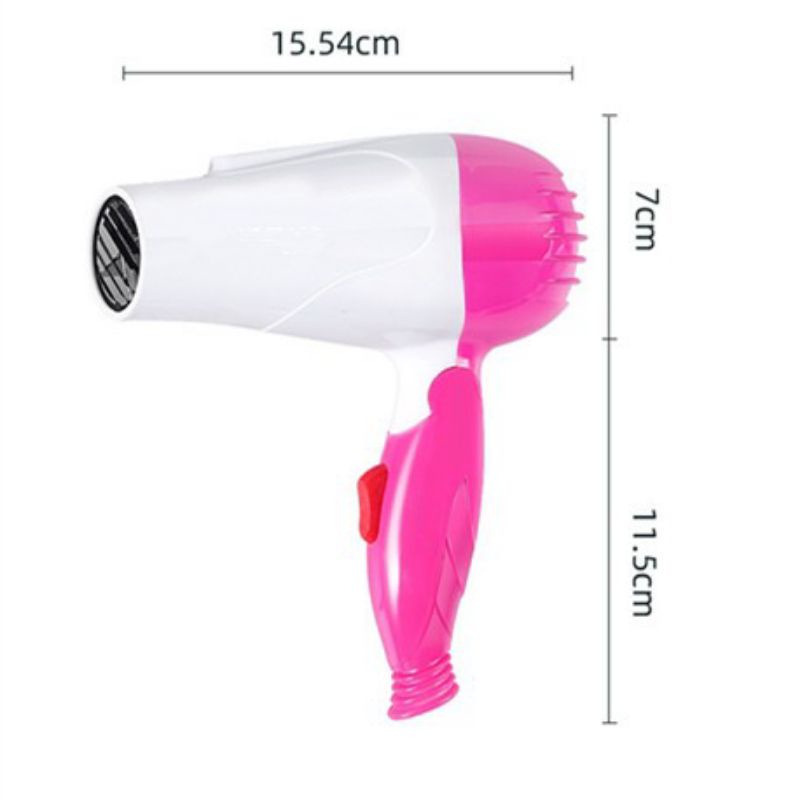 [ BAYAR DI TEMPAT ] Hairdryer Mini 350 W Pengering Rambut Dapat Dilipat Hair Dryer Gmax Mx 658 Murah