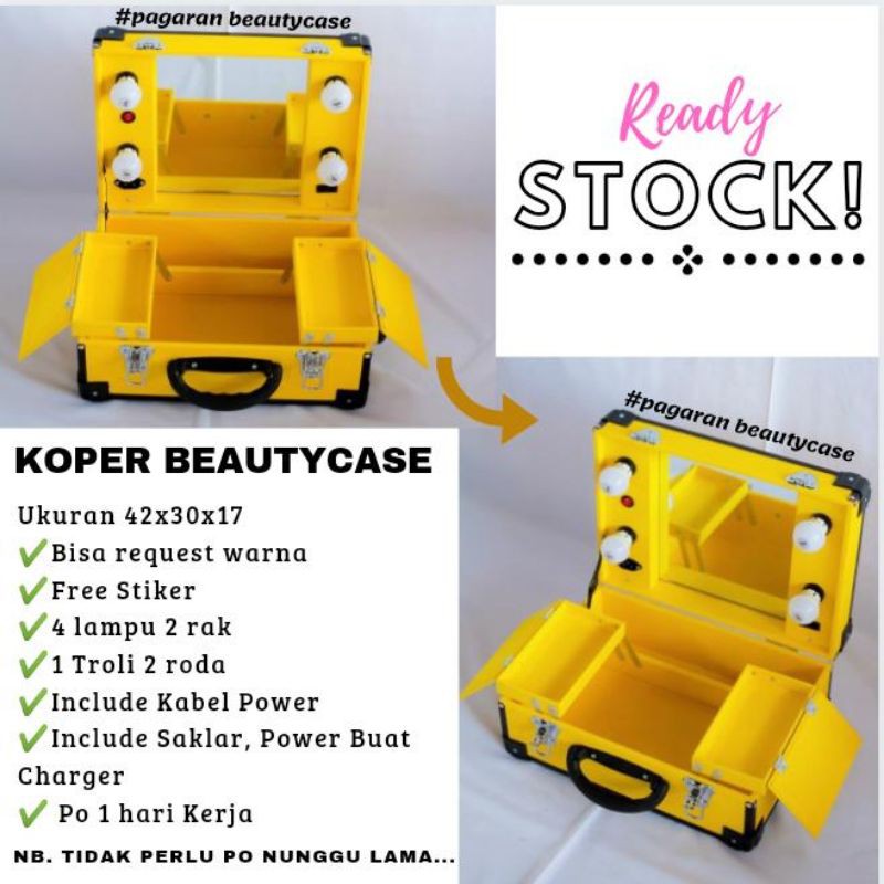 BEAUTYCASE HITAM MINI