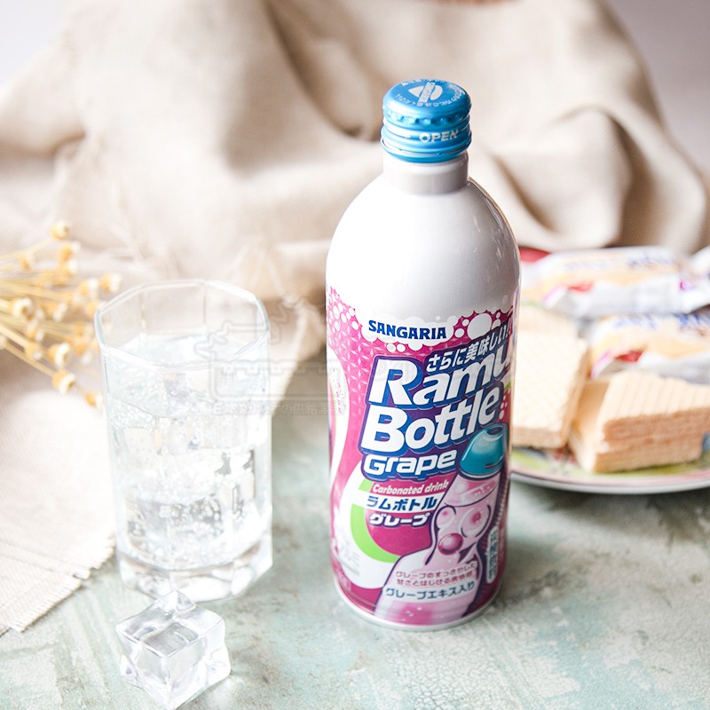 

Sangaria Ramune Bottle Grape 500 ml