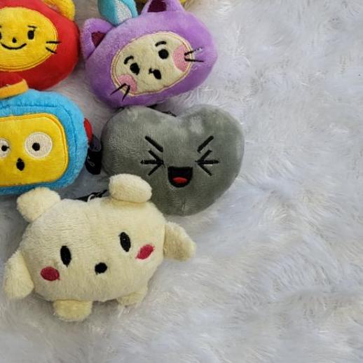 gantungan kunci truz bag charm