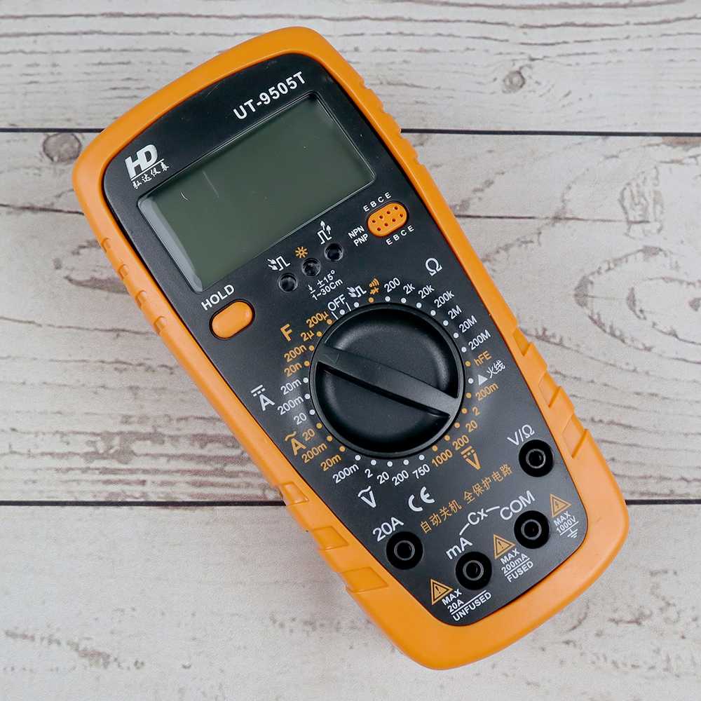 Digital Multimeter AC DC Voltage Tester