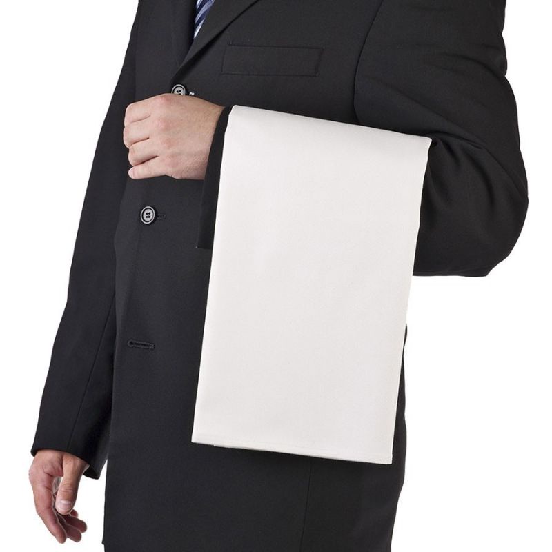 Service Napkin White Waiter Service Cloth Napkin damask/full cotton size 40x70 50x50 cm