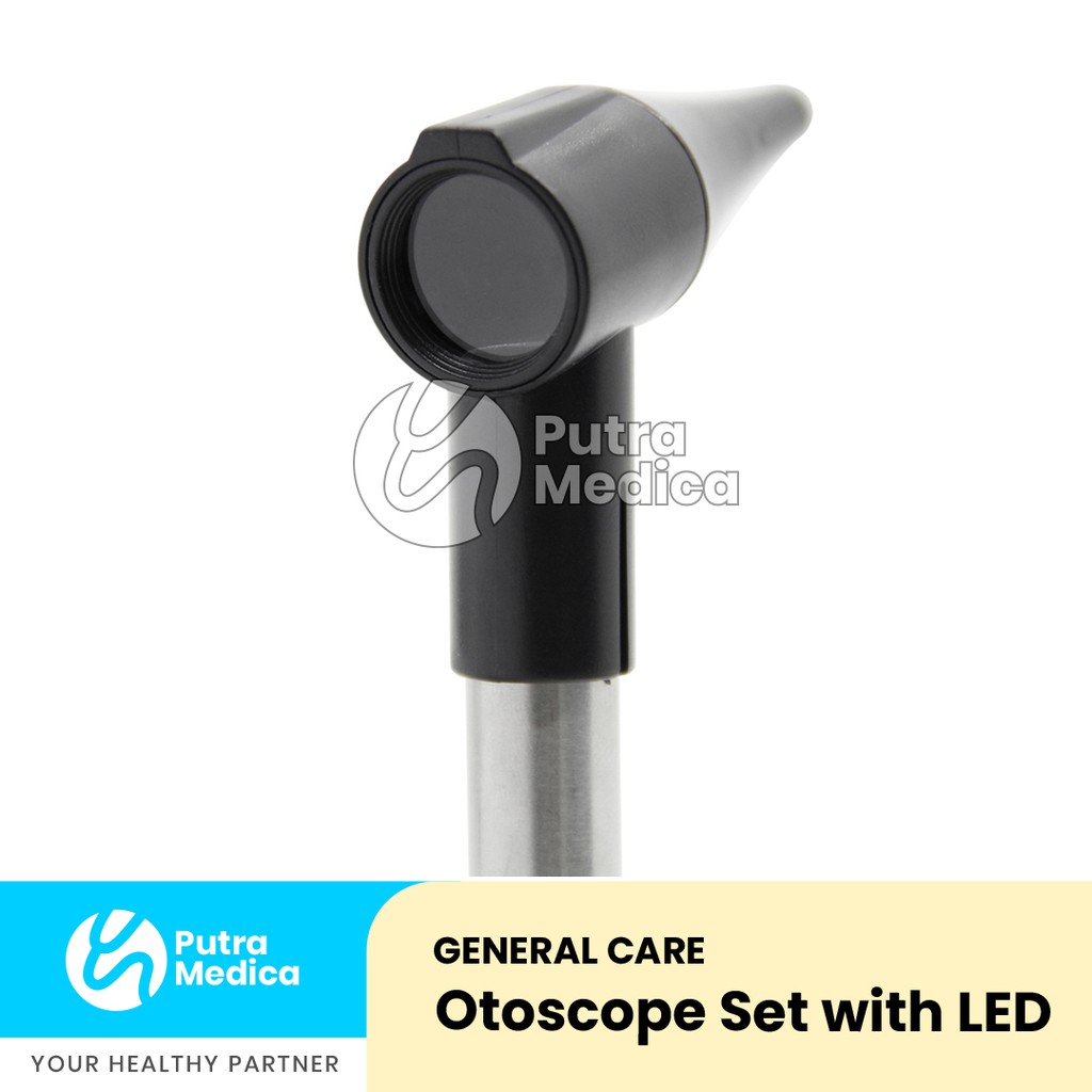 General Care Otoscope Set with LED / Peralatan Periksa Telinga