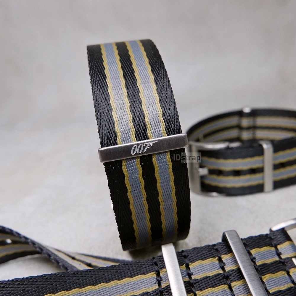 Special Edition Nato Strap James Bond No Time To Die - fit Omega