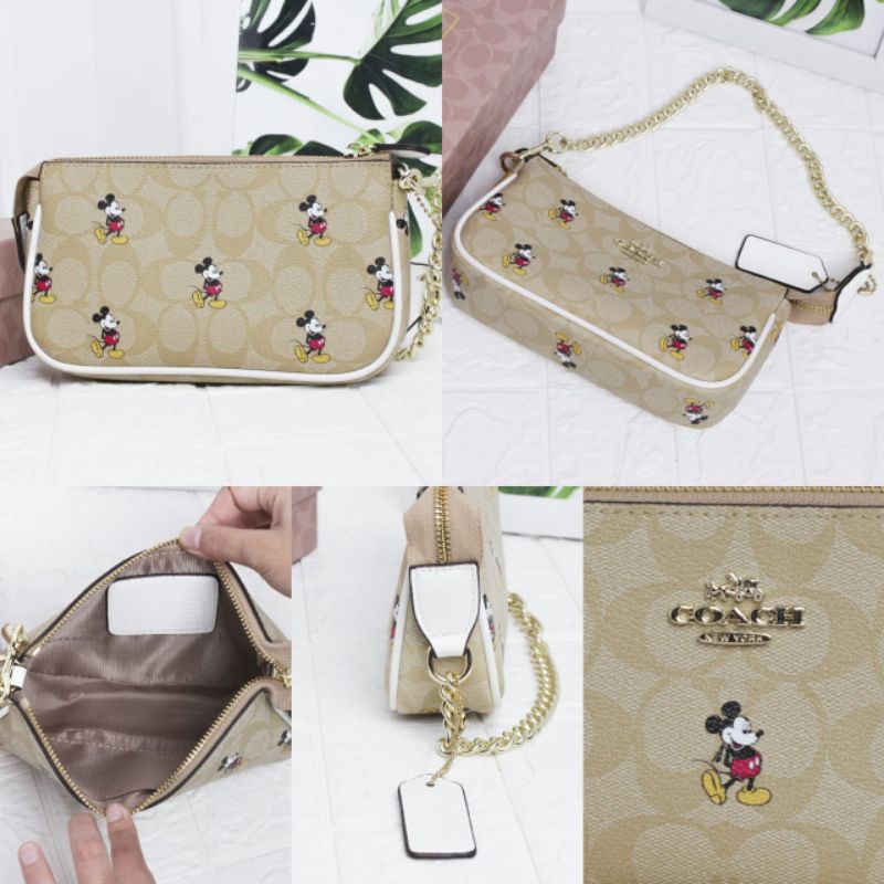 Tas Wanita Messico x Mickey Mouse Sling Bag 27268 with Box