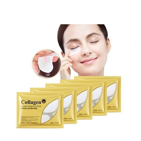 BIOAQUA CRYSTAL COLLAGEN EYE MASK / COLLAGEN EYE MASK